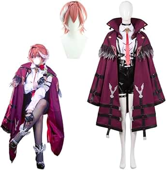 Amazon.co.jp: ｢Lemon COS｣ 鷹嶺ルイ コスプレ衣装 たかねるい